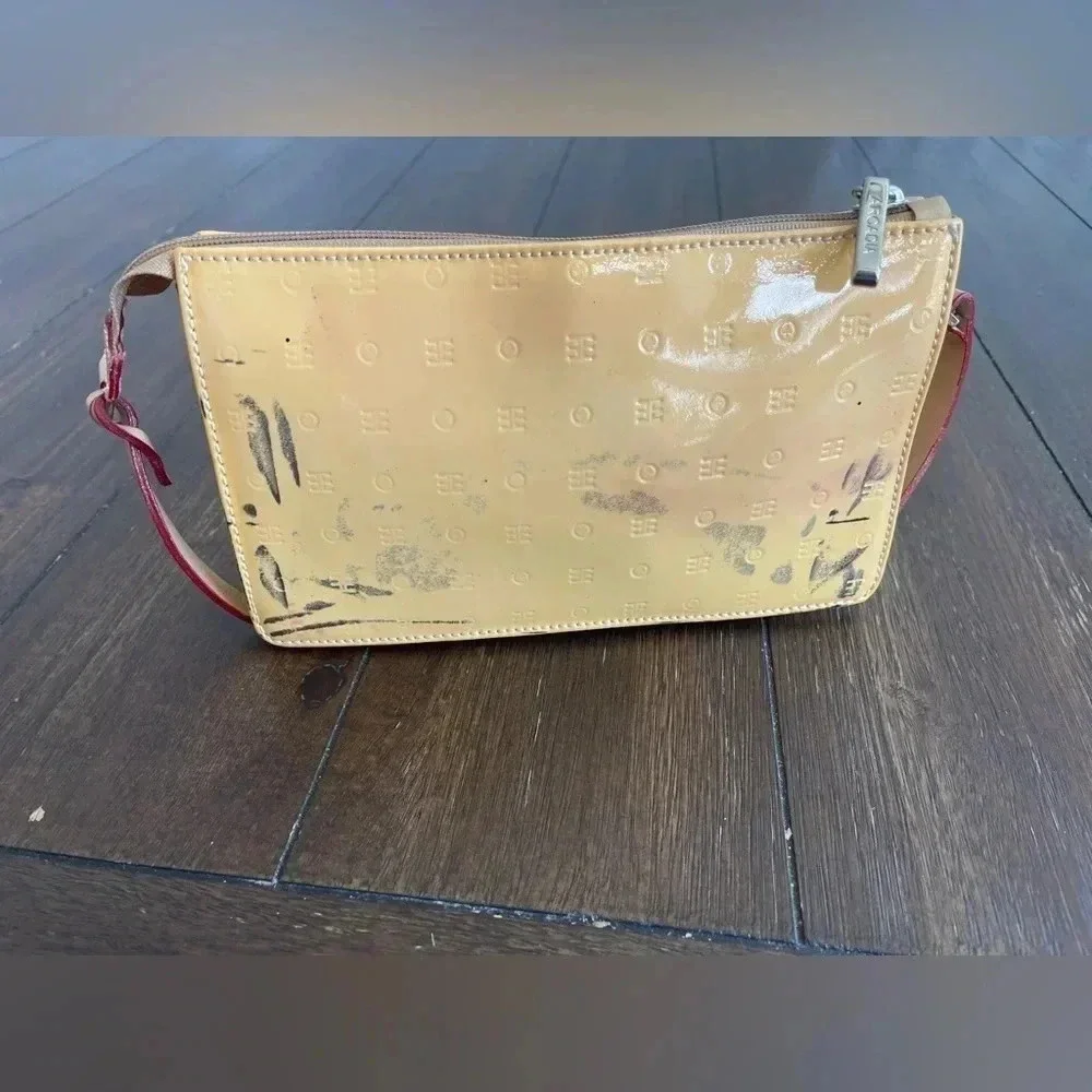 Arcadia logo shoulder bag